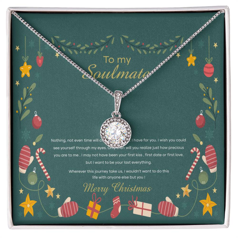 94098 Eternal Hope Necklace, Gift to My Soulmate with Beautiful Message Card