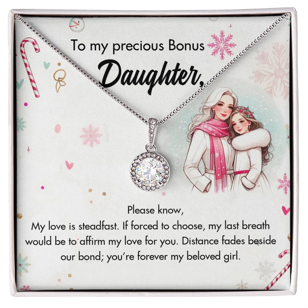 95127-a Eternal Hope Necklace, Gift to my Daughter with Beautiful Message Card