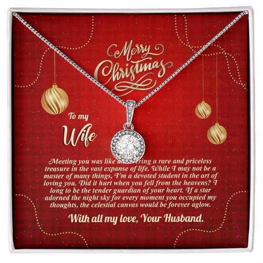 94096b Eternal Hope Necklace, Gift to My Wife with Beautiful Message Card