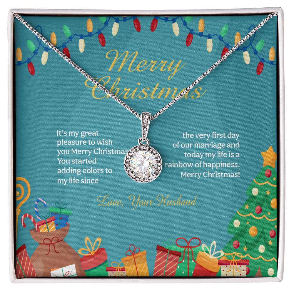 94097 Eternal Hope Necklace, Gift to My Wife with Beautiful Message Card