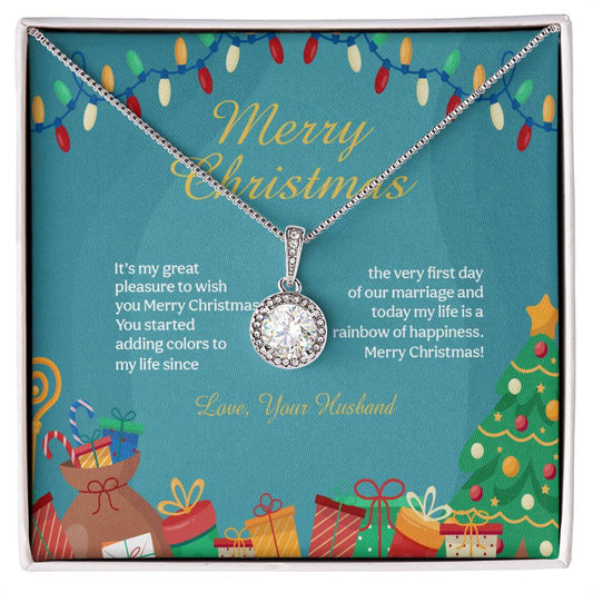 94097 Eternal Hope Necklace, Gift to My Wife with Beautiful Message Card