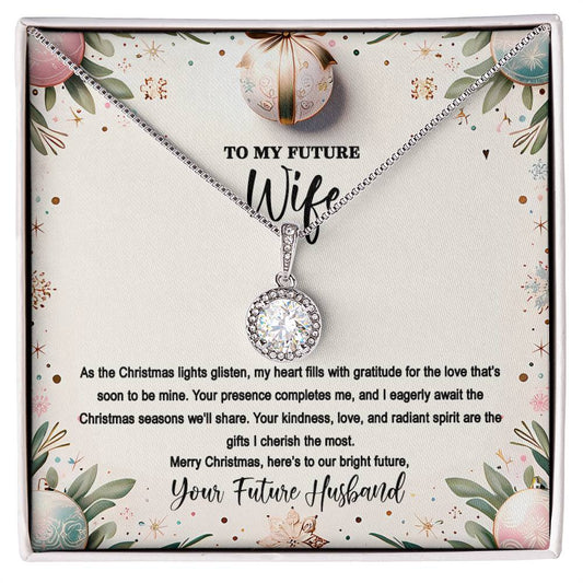 4048(d) Eternal Hope Necklace, Gift to my Future Wife with Beautiful Message Card