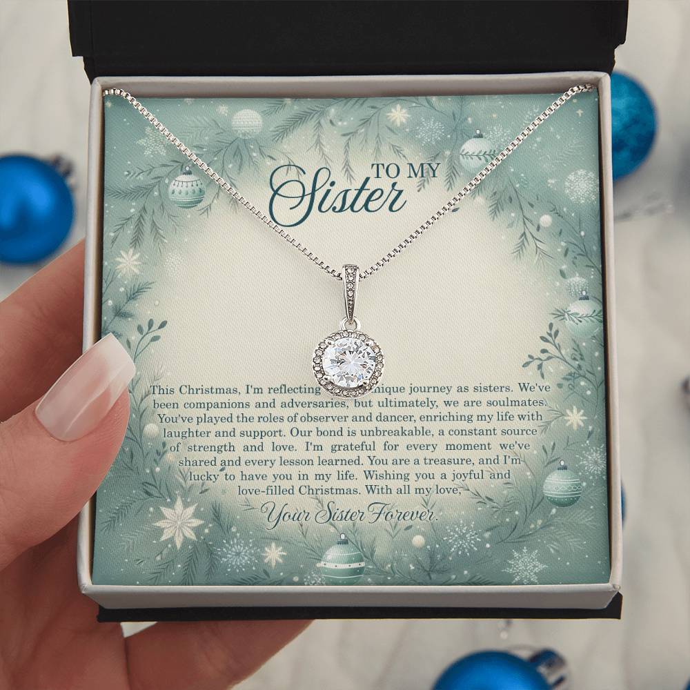 95320c Eternal Hope Necklace, Gift to my Sister with Beautiful Message Card