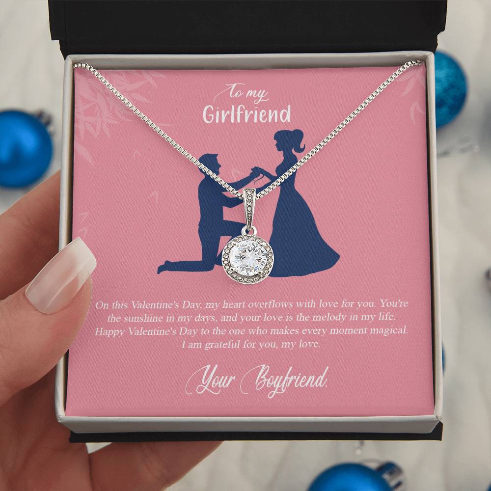 valentine-2c Eternal Hope Necklace, Gift to my Girlfriend with Beautiful Message Card