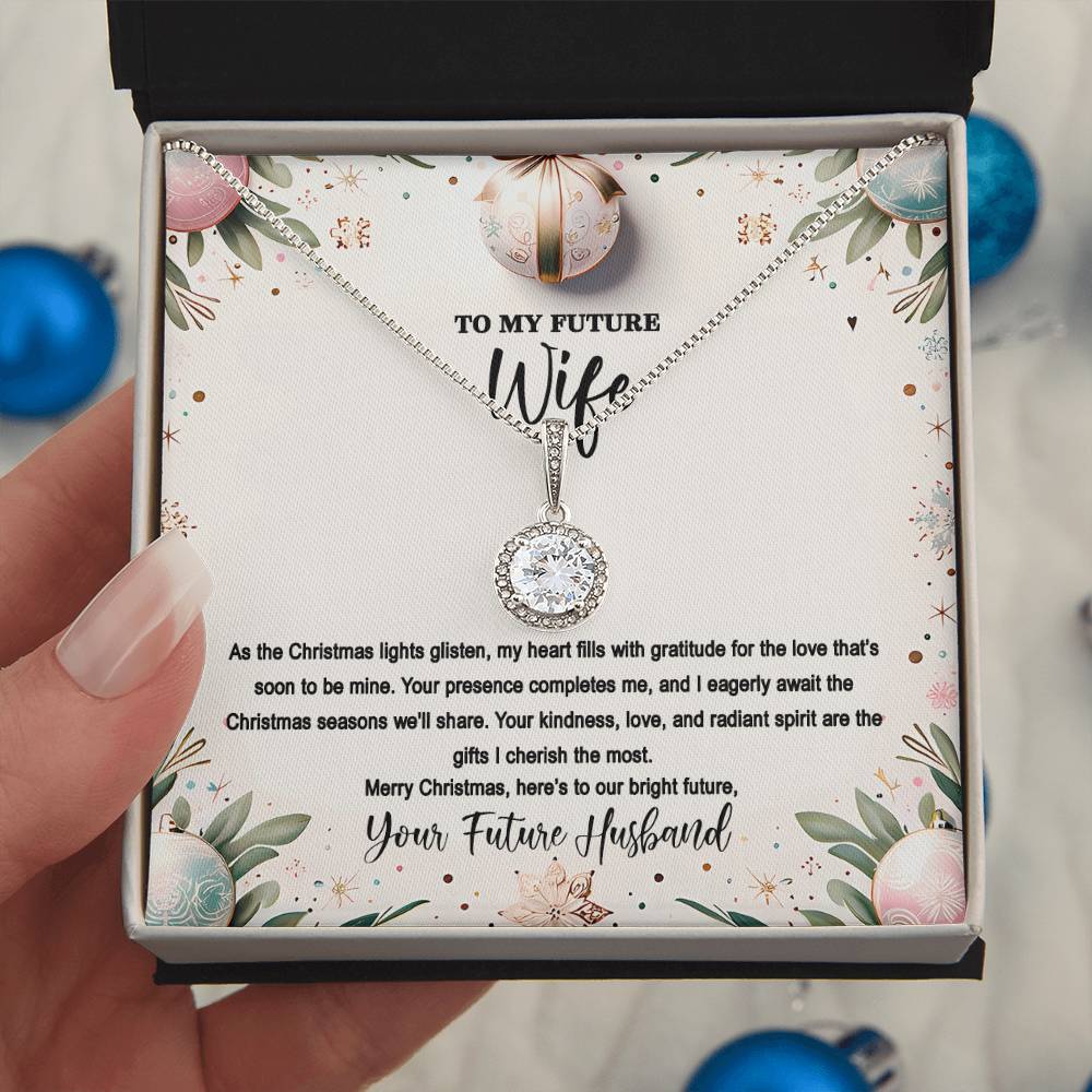 4048(d) Eternal Hope Necklace, Gift to my Future Wife with Beautiful Message Card