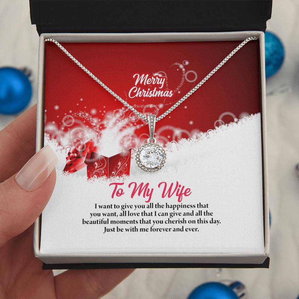 4003 Eternal Hope Necklace, Gift to My Wife with Beautiful Message Card