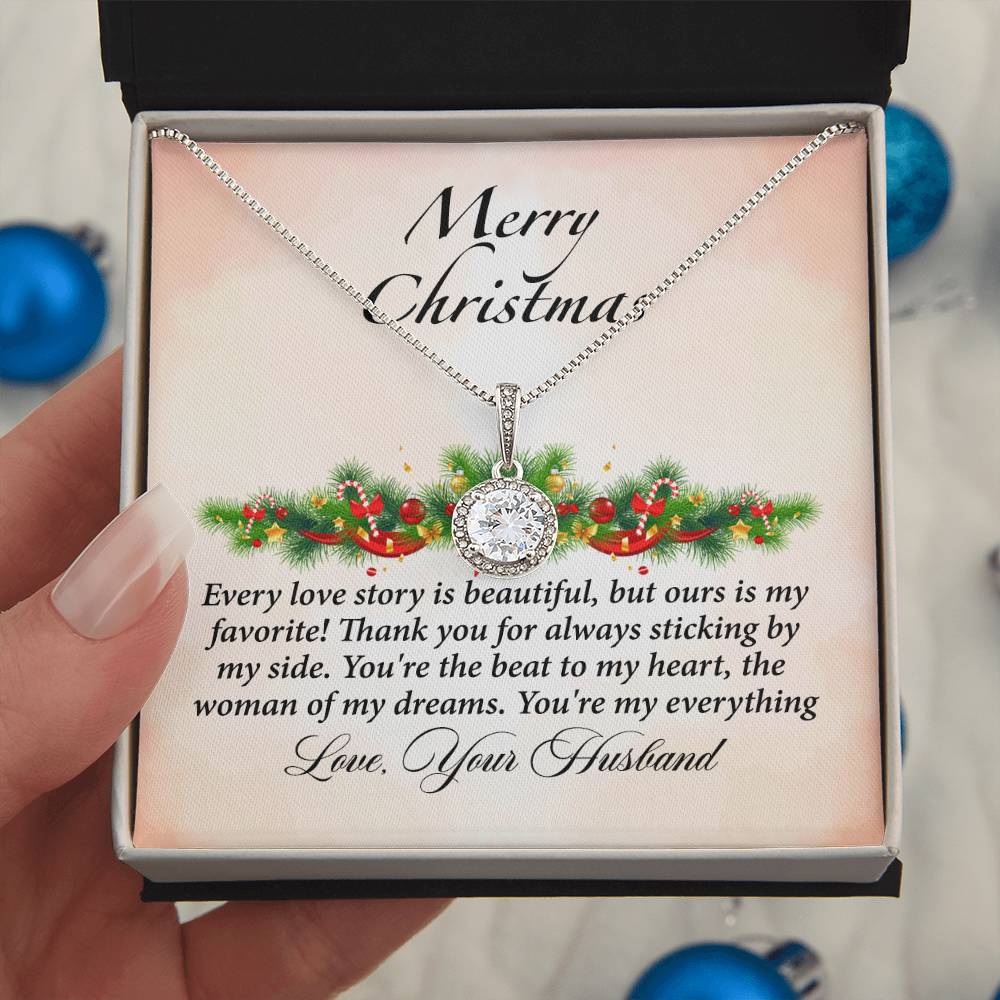 4009 Eternal Hope Necklace, Gift to My Soulmate with Beautiful Message Card