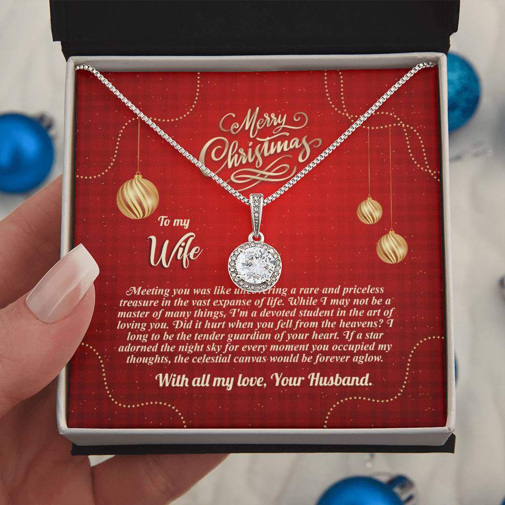 94096b Eternal Hope Necklace, Gift to My Wife with Beautiful Message Card