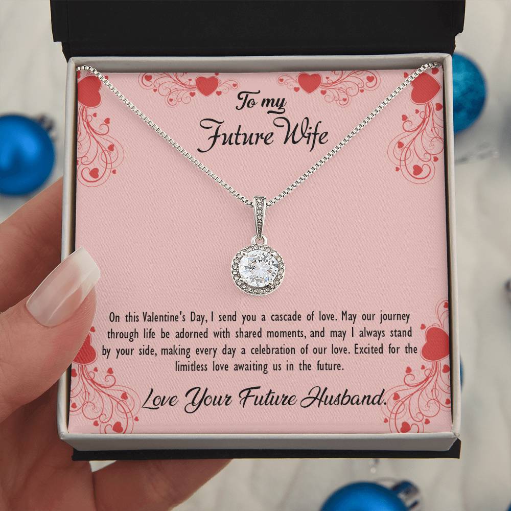 valentine-29d  Eternal Hope Necklace, Gift to my Future Wife with Beautiful Message Card