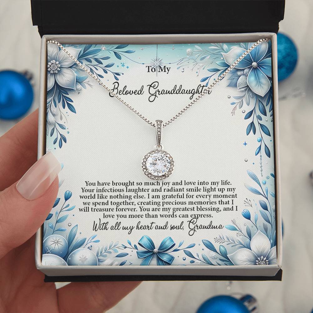 4050a Eternal Hope Necklace, Gift to my Granddaughter with Beautiful Message Card