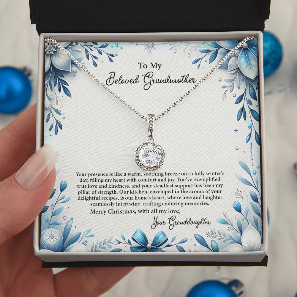 4050c Eternal Hope Necklace, Gift to my Grandma with Beautiful Message Card