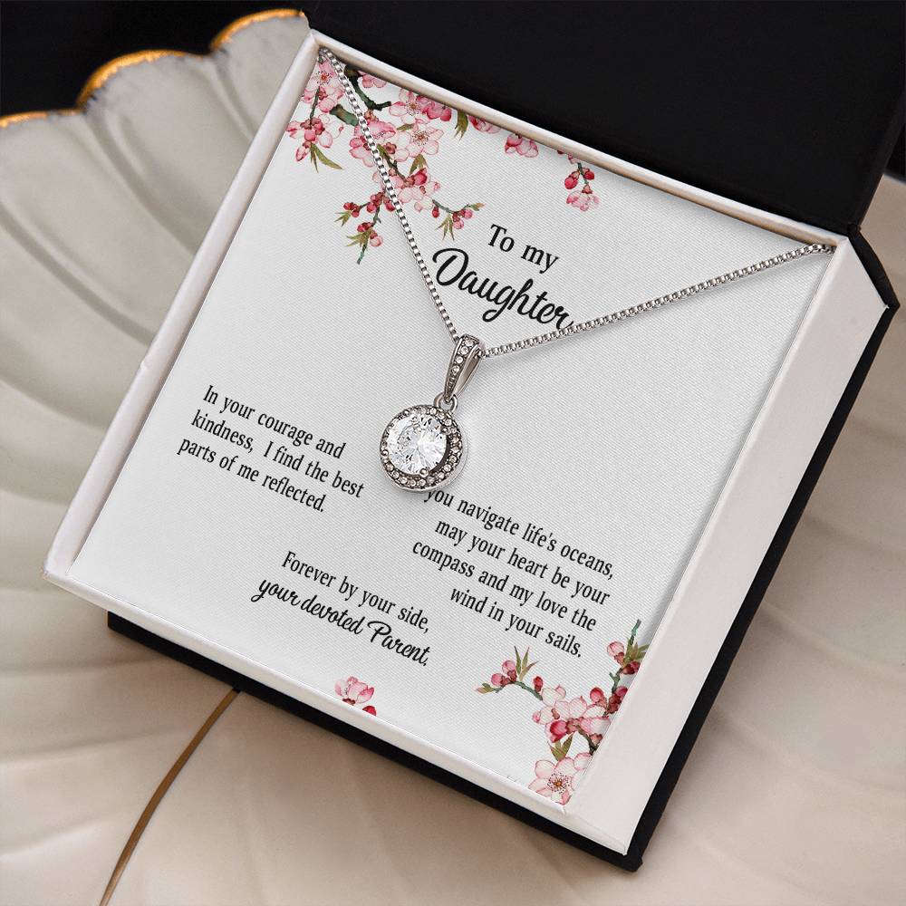 4039a Eternal Hope Necklace, Gift to my Daughter with Beautiful Message Card