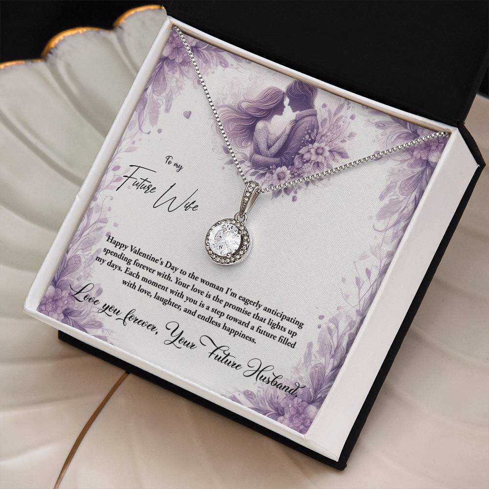 Valentine-st10d  Eternal Hope Necklace, Gift to my Future Wife with Beautiful Message Card