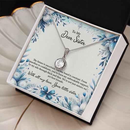 4050d Eternal Hope Necklace, Gift to my Sister with Beautiful Message Card