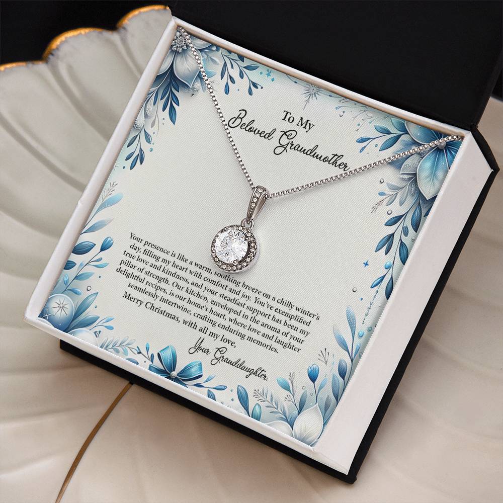 4050c Eternal Hope Necklace, Gift to my Grandma with Beautiful Message Card