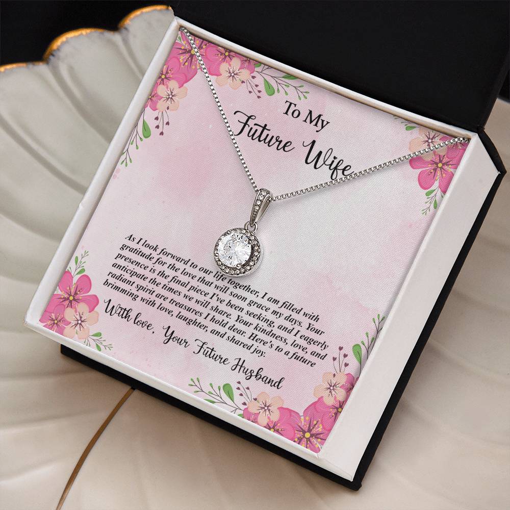 4035b Eternal Hope Necklace, Gift to my Future Wife with Beautiful Message Card