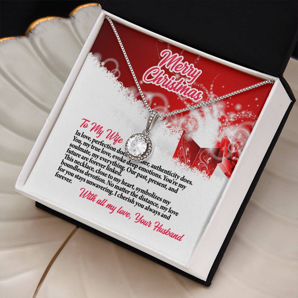 4003b Eternal Hope Necklace, Gift to My Wife with Beautiful Message Card