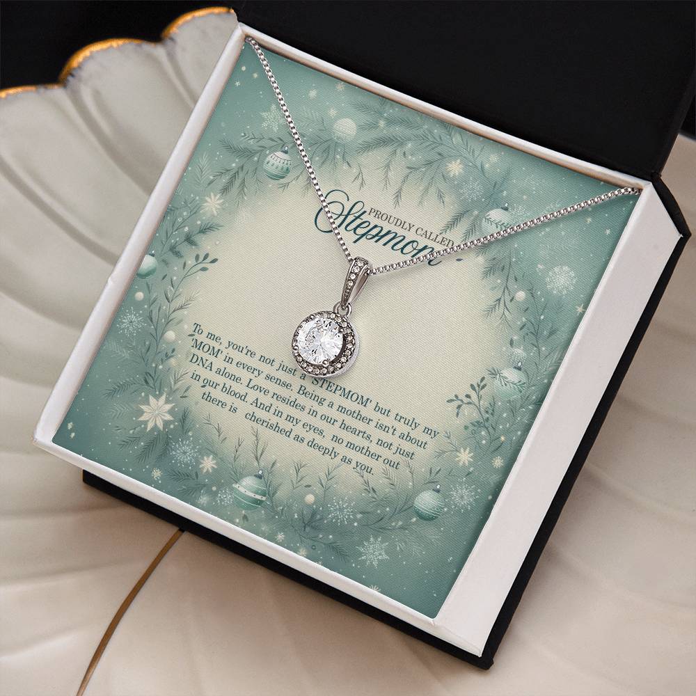 95320 b Eternal Hope Necklace, Gift to my Stepmom with Beautiful Message Card