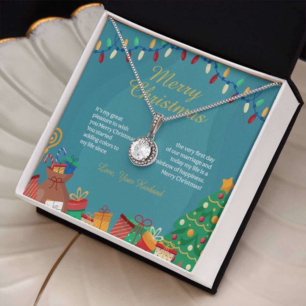 94097 Eternal Hope Necklace, Gift to My Wife with Beautiful Message Card