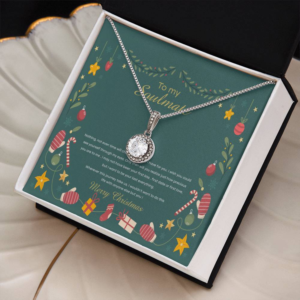 94098 Eternal Hope Necklace, Gift to My Soulmate with Beautiful Message Card