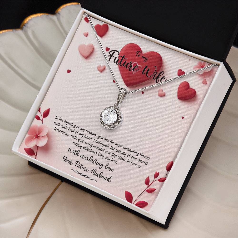 Valentine-st6d  Eternal Hope Necklace, Gift to my Future Wife with Beautiful Message Card