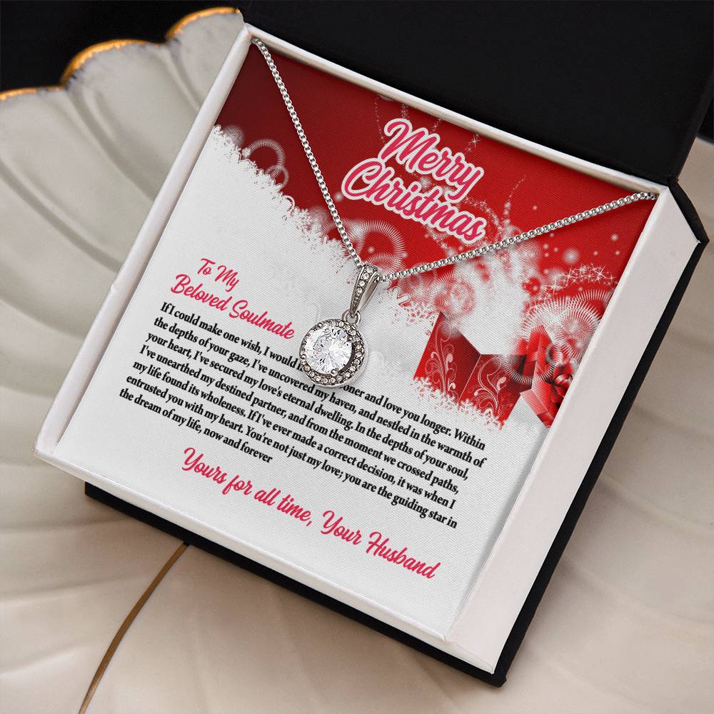 4003c Eternal Hope Necklace, Gift to My Soulmate with Beautiful Message Card