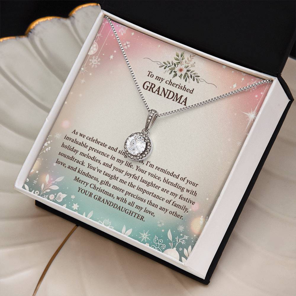 4057d Eternal Hope Necklace, Gift to my Grandma with Beautiful Message Card