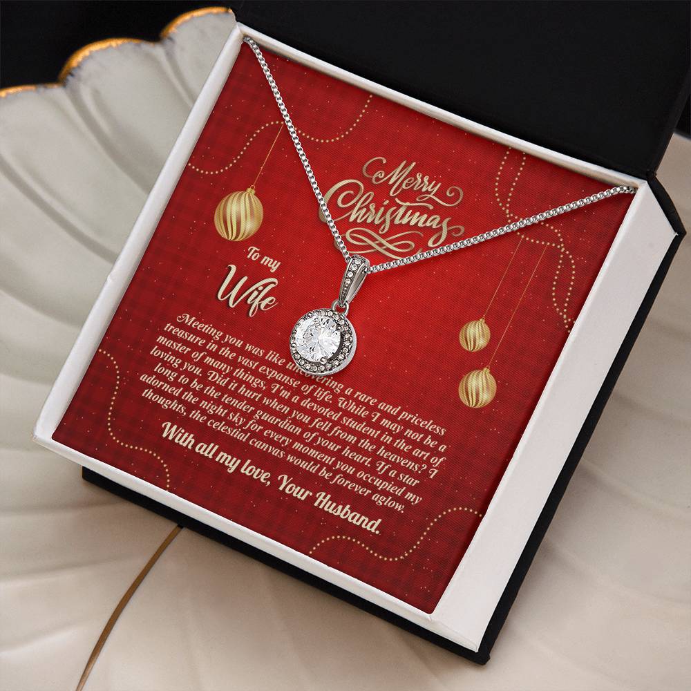 94096b Eternal Hope Necklace, Gift to My Wife with Beautiful Message Card