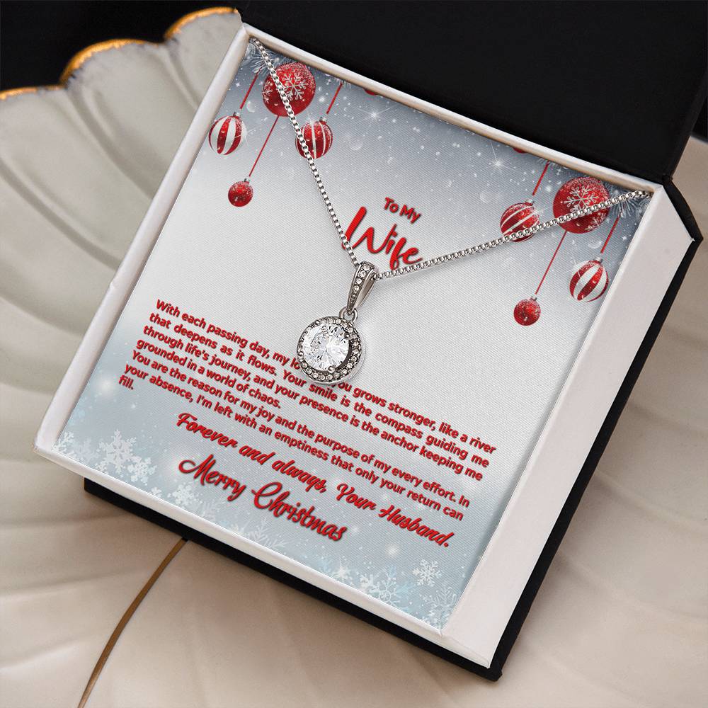 4012a Eternal Hope Necklace, Gift to My Wife with Beautiful Message Card