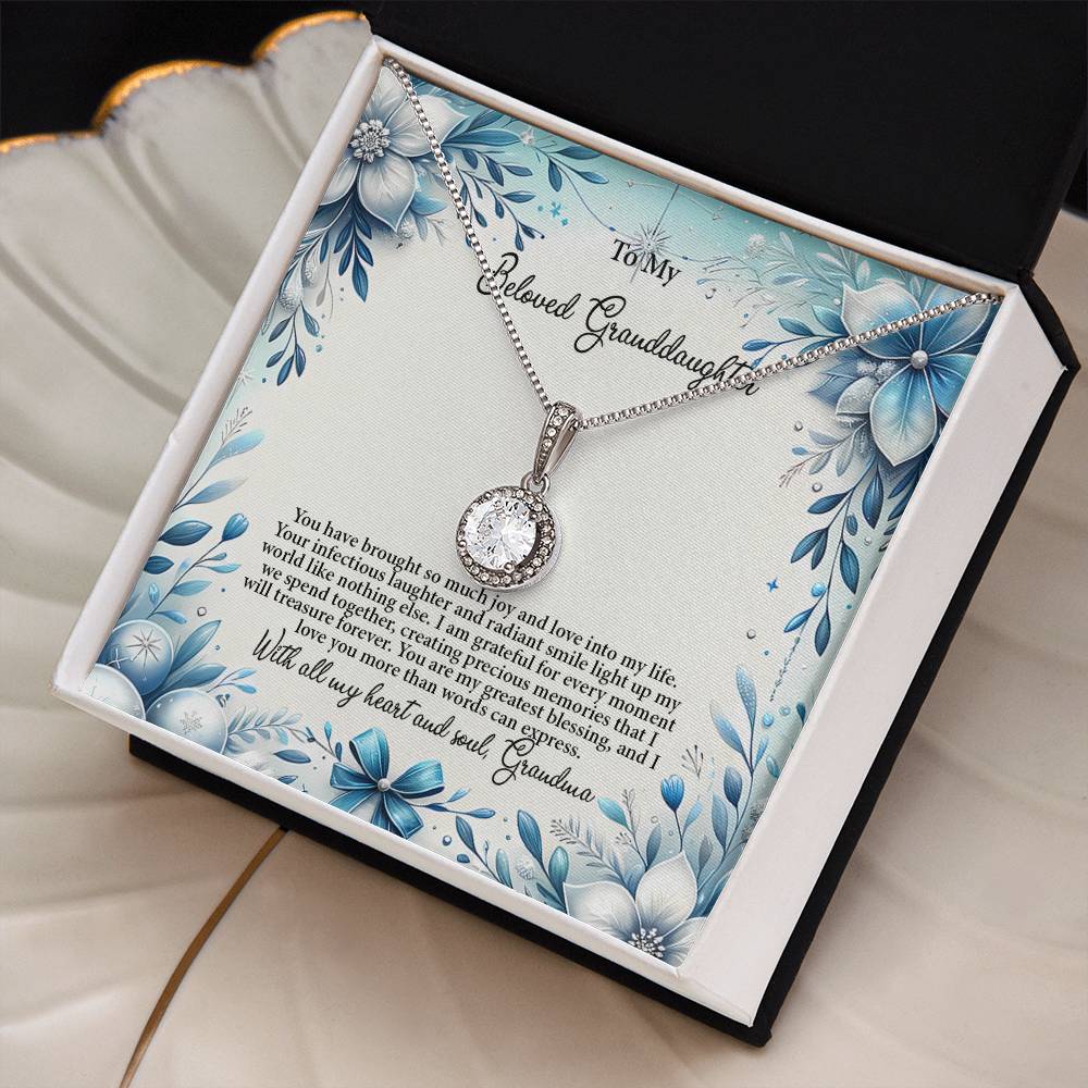 4050a Eternal Hope Necklace, Gift to my Granddaughter with Beautiful Message Card