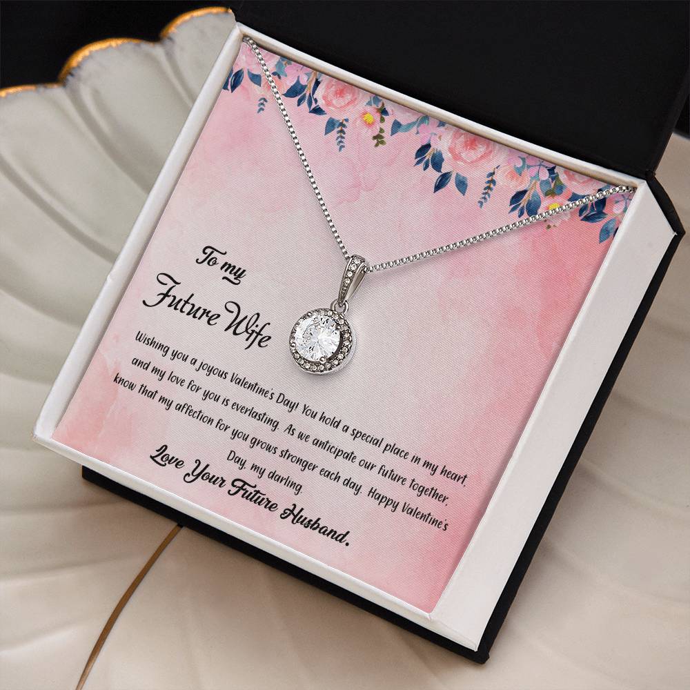 valentine-38d  Eternal Hope Necklace, Gift to my Future Wife with Beautiful Message Card