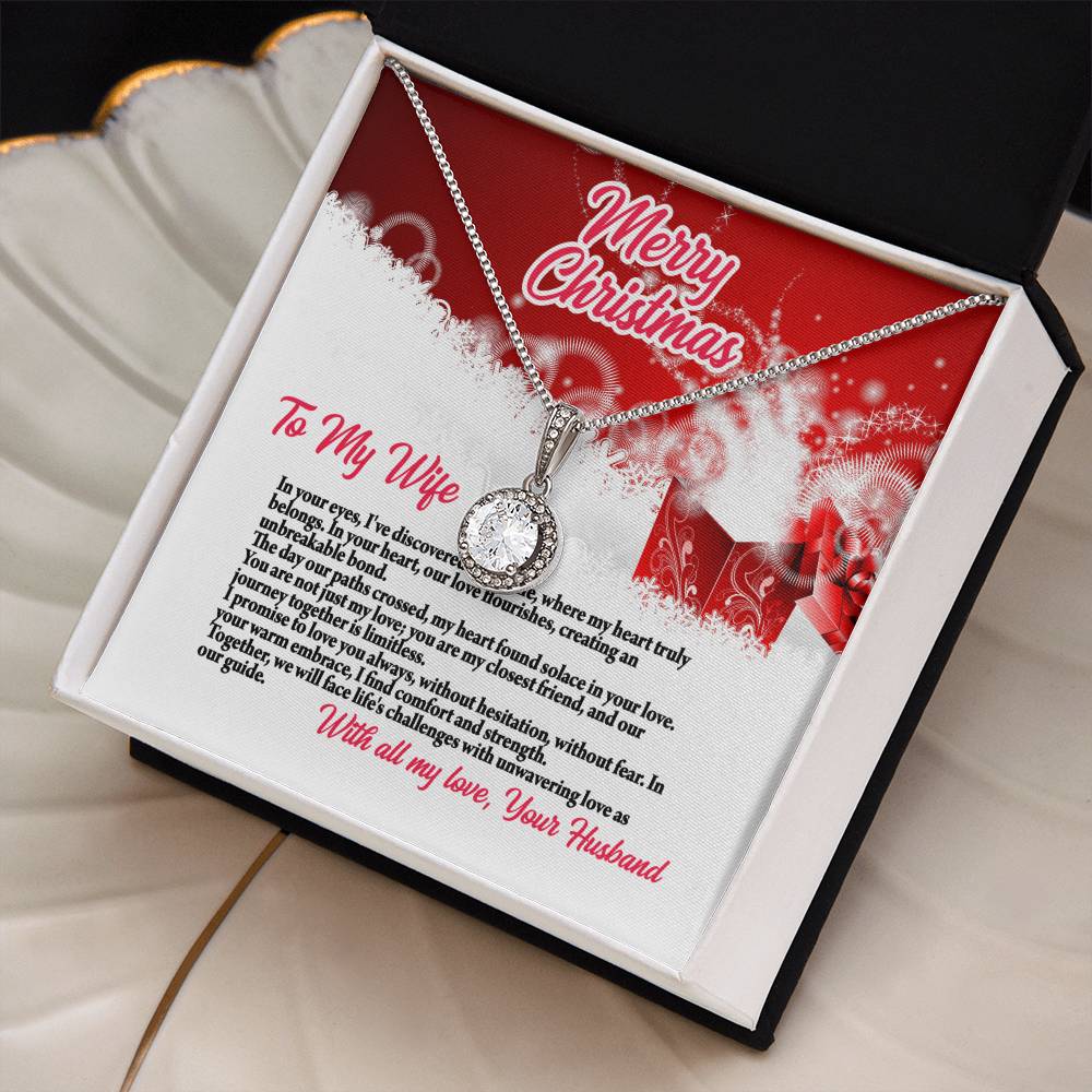 4003a Eternal Hope Necklace, Gift to My Wife with Beautiful Message Card