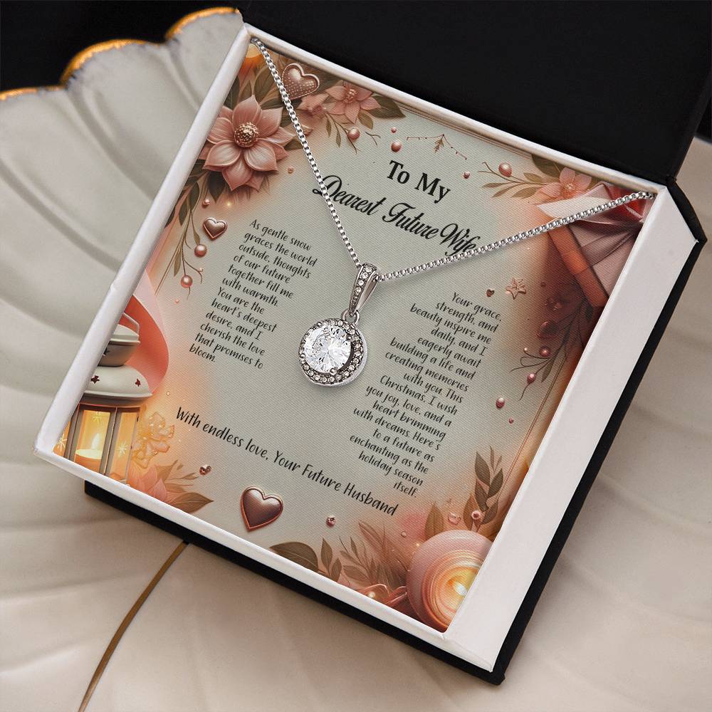 4044b Eternal Hope Necklace, Gift to my Future Wife with Beautiful Message Card