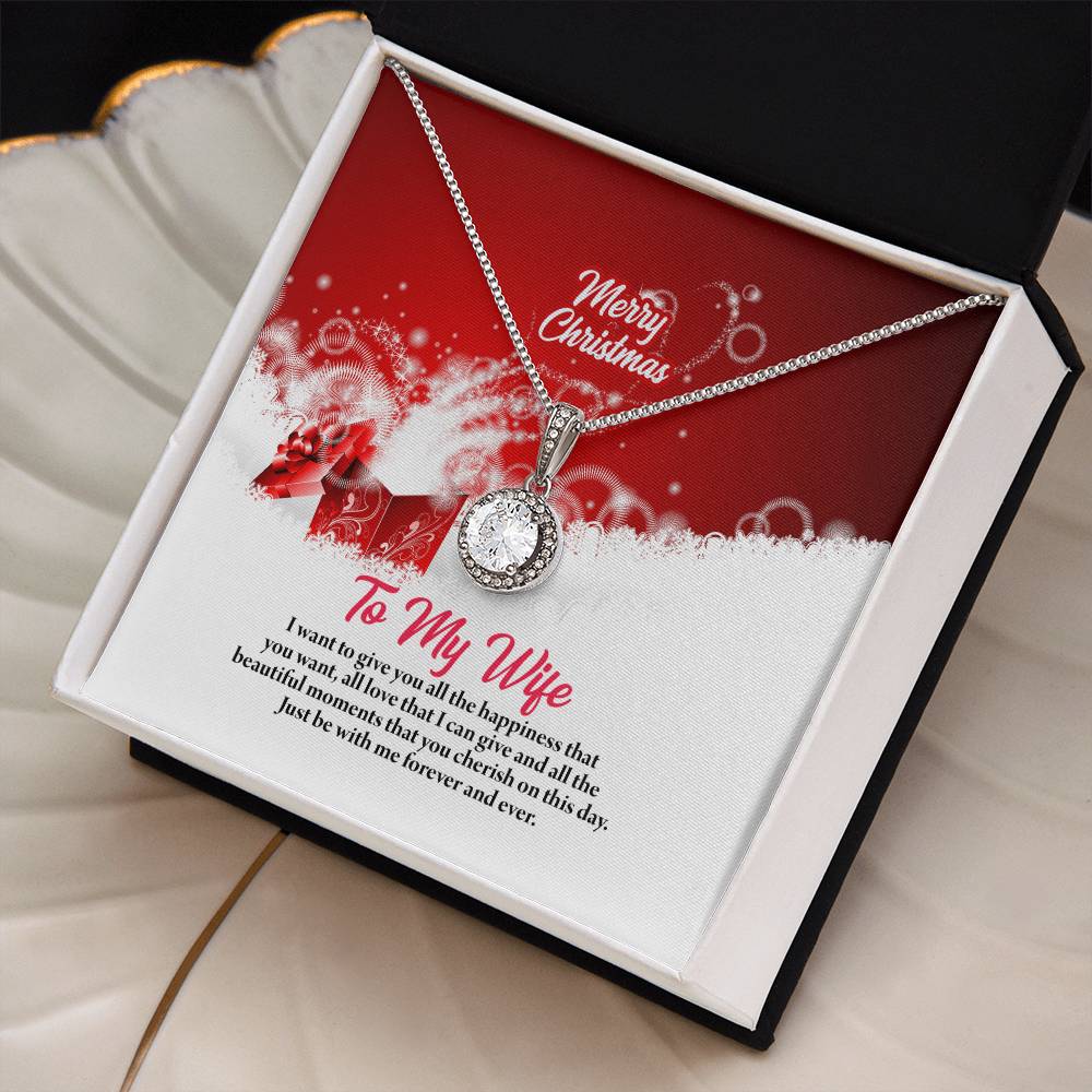 4003 Eternal Hope Necklace, Gift to My Wife with Beautiful Message Card