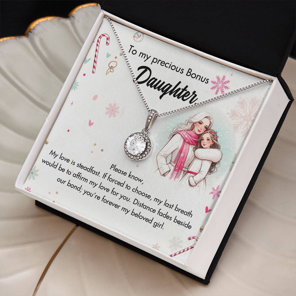 95127-a Eternal Hope Necklace, Gift to my Daughter with Beautiful Message Card