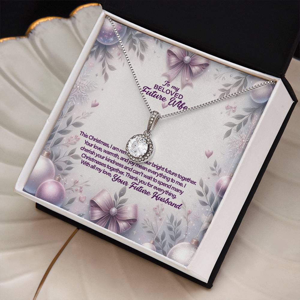 4053c Eternal Hope Necklace, Gift to my Future Wife with Beautiful Message Card