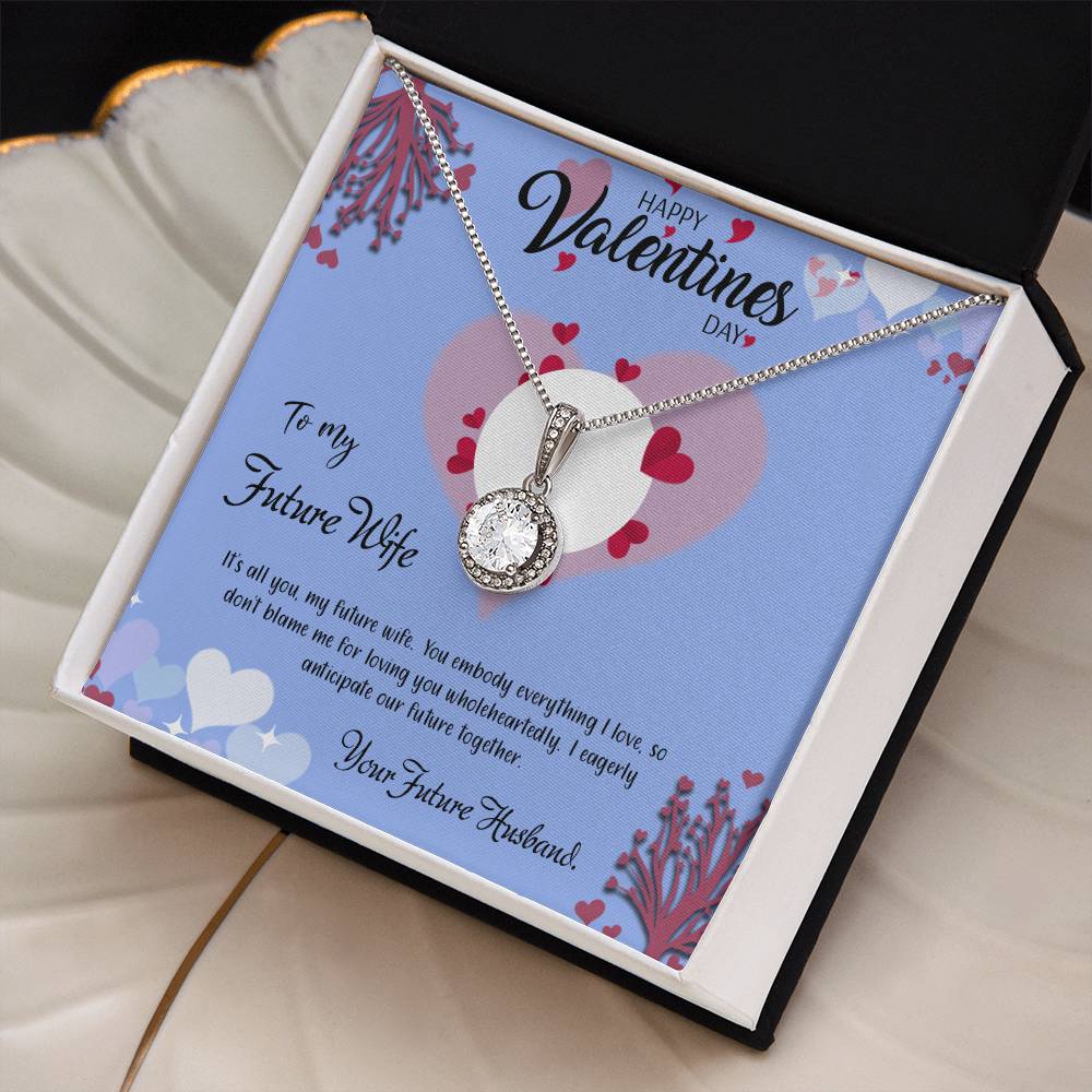 valentine-30d  Eternal Hope Necklace, Gift to my Future Wife with Beautiful Message Card