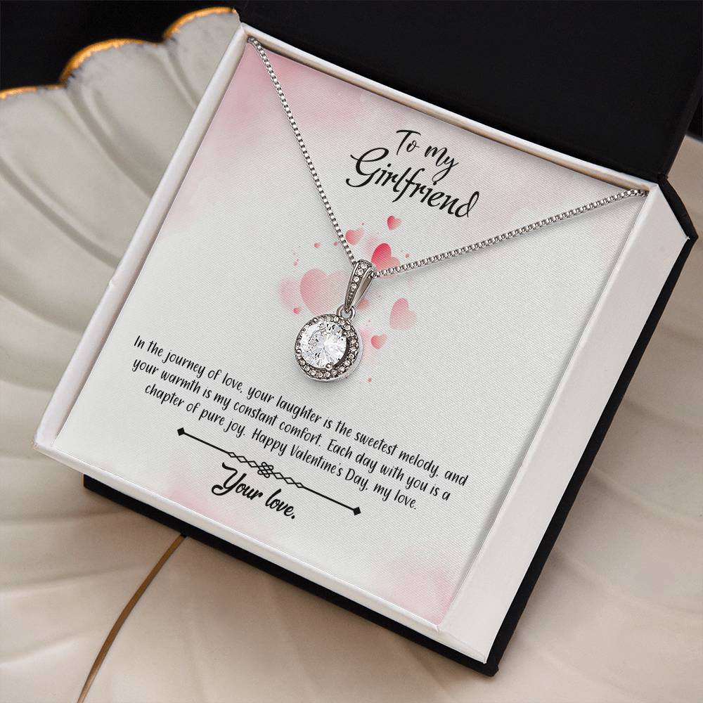 valentine-12c Eternal Hope Necklace, Gift to my Girlfriend with Beautiful Message Card