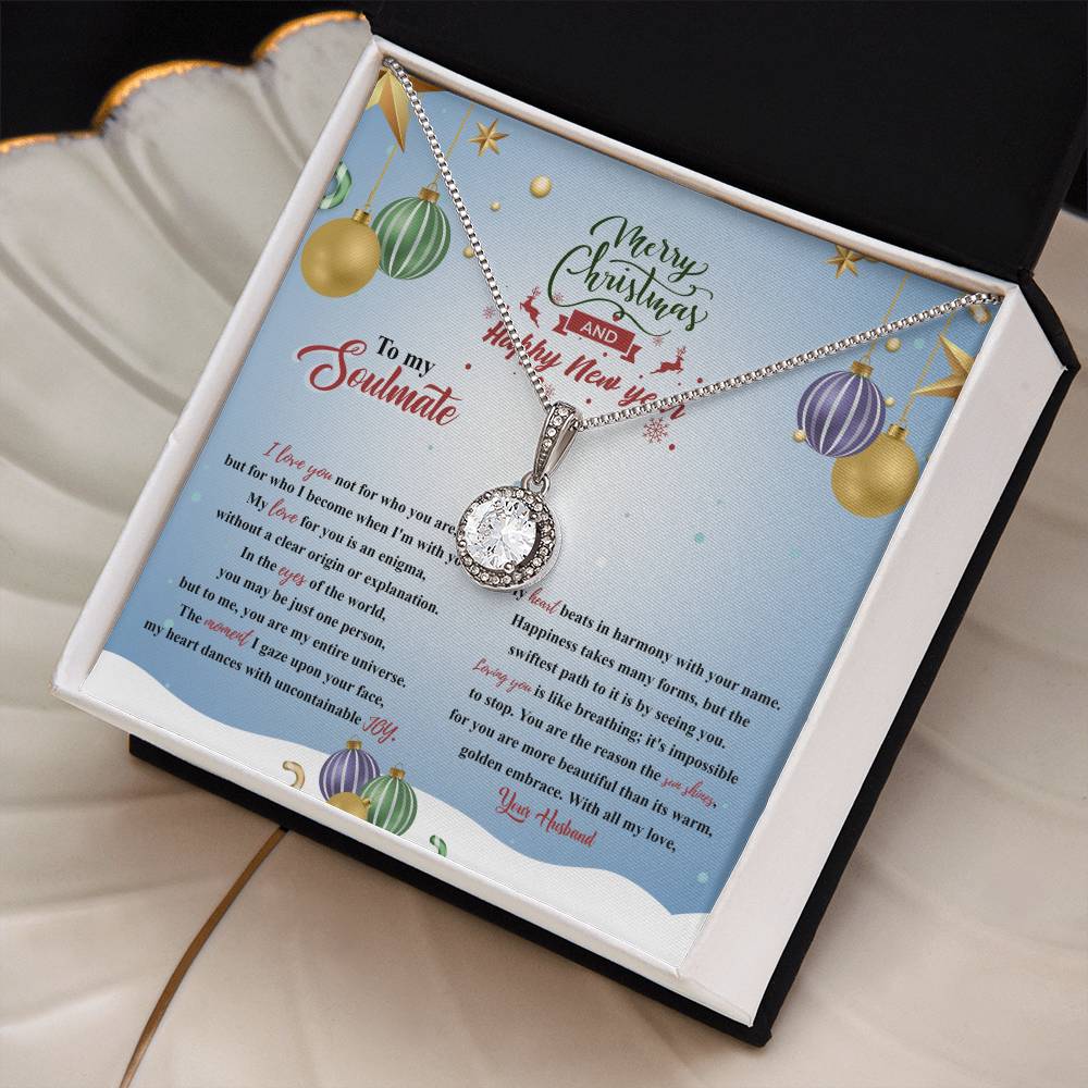 94315a Eternal Hope Necklace, Gift to My Soulmate with Beautiful Message Card