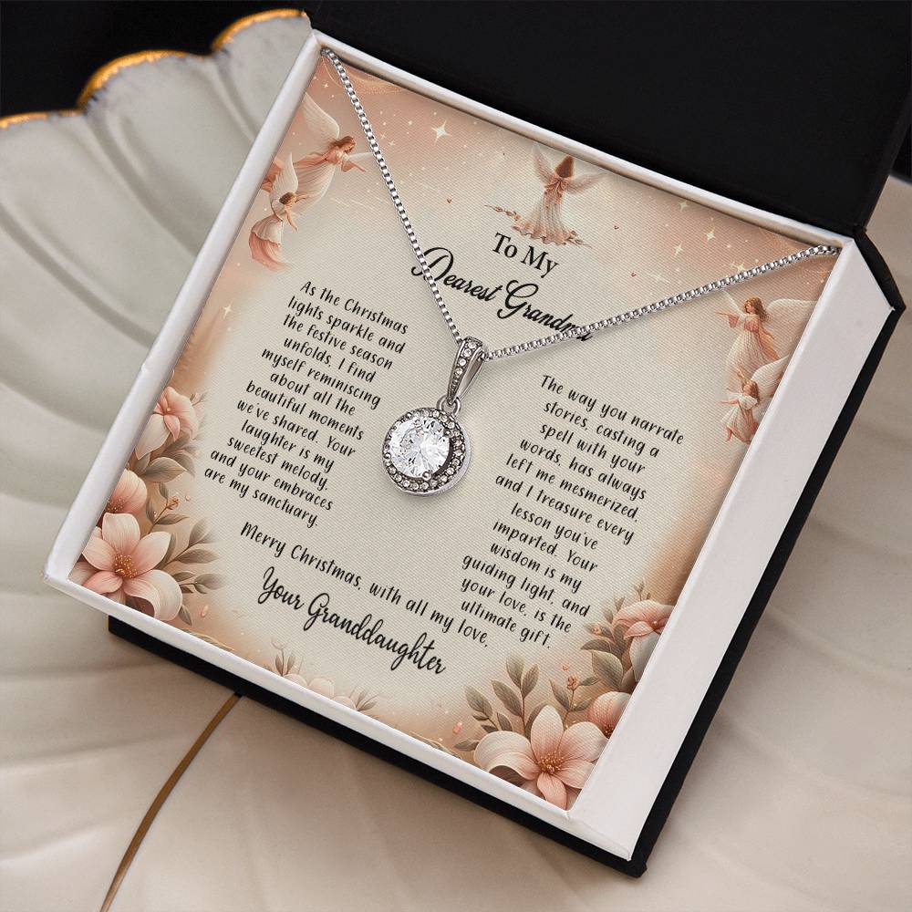 4052c Eternal Hope Necklace, Gift to my Grandma with Beautiful Message Card