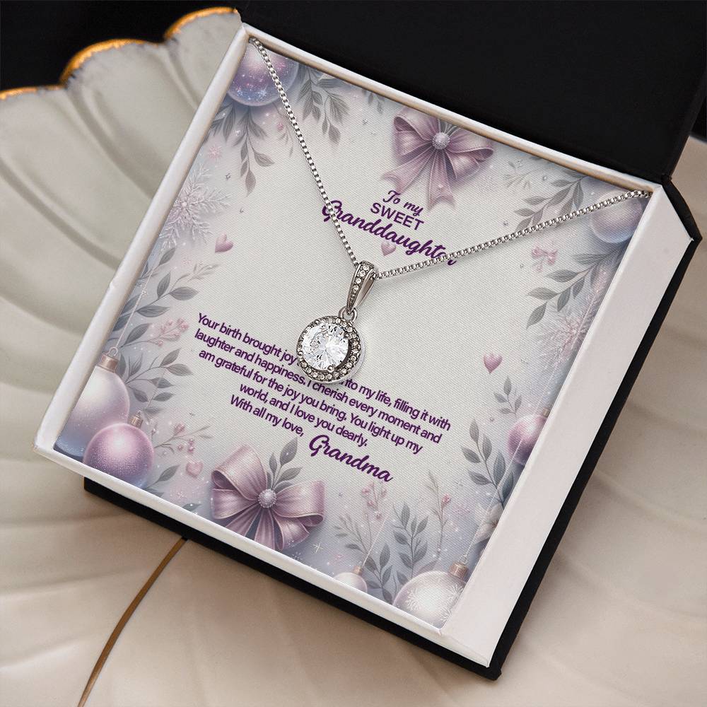 4053a Eternal Hope Necklace, Gift to my Granddaughter with Beautiful Message Card