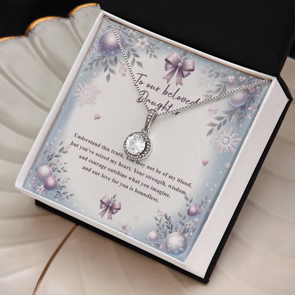 95784 a Eternal Hope Necklace, Gift to my Daughter with Beautiful Message Card