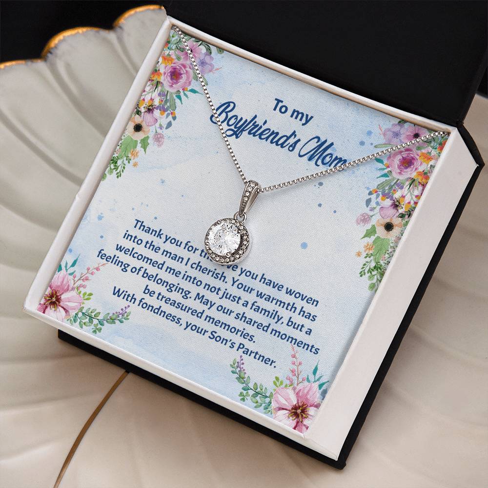 4038d Eternal Hope Necklace, Gift to my Boyfriend's Mom with Beautiful Message Card