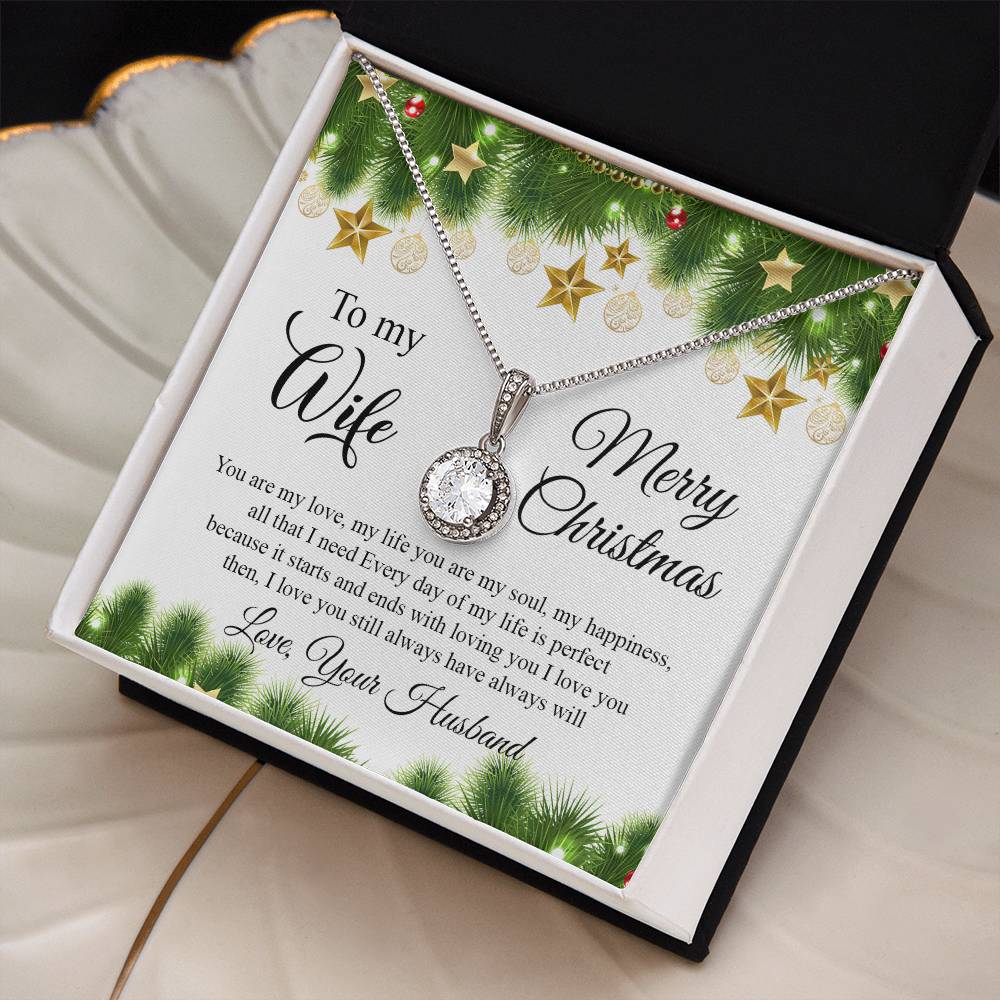 4004 Eternal Hope Necklace, Gift to My Wife with Beautiful Message Card