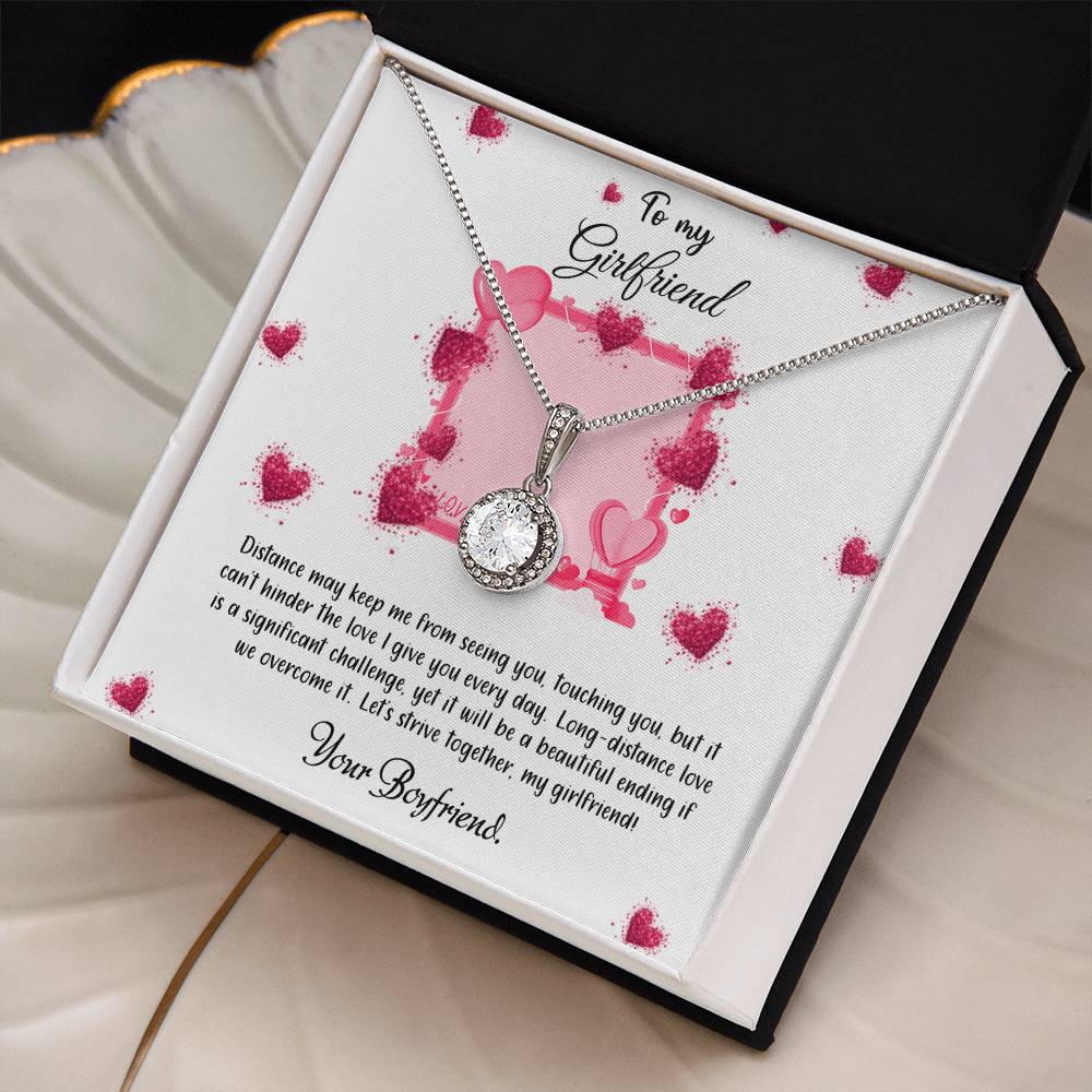 valentine-32d  Eternal Hope Necklace, Gift to my Future Wife with Beautiful Message Card