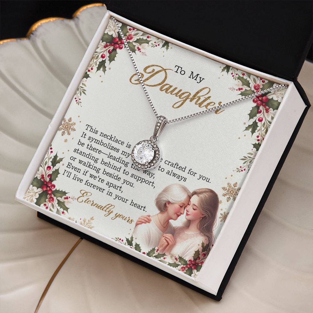 95147b Eternal Hope Necklace, Gift to my Daughter with Beautiful Message Card