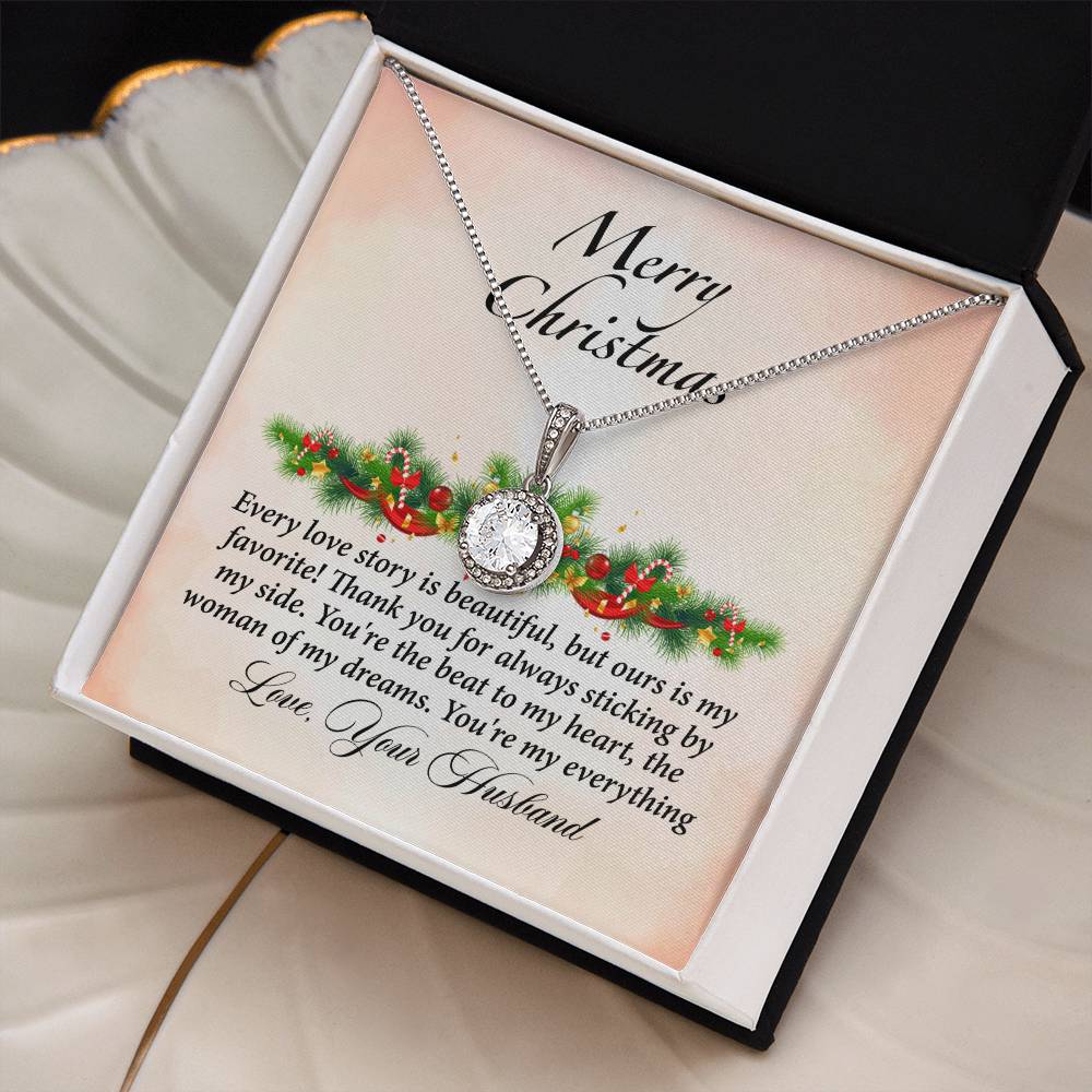 4009 Eternal Hope Necklace, Gift to My Soulmate with Beautiful Message Card