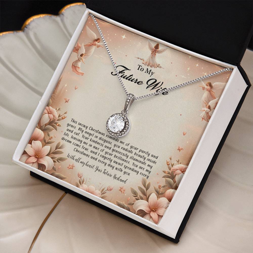 4052e Eternal Hope Necklace, Gift to my Future Wife with Beautiful Message Card