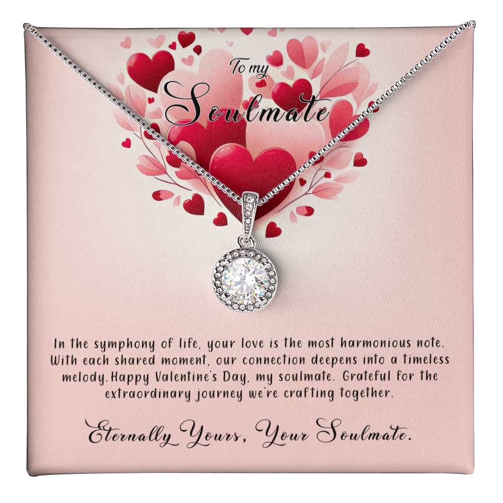 Valentine-st8b Eternal Hope Necklace, Gift to my Soulmate with Beautiful Message Card