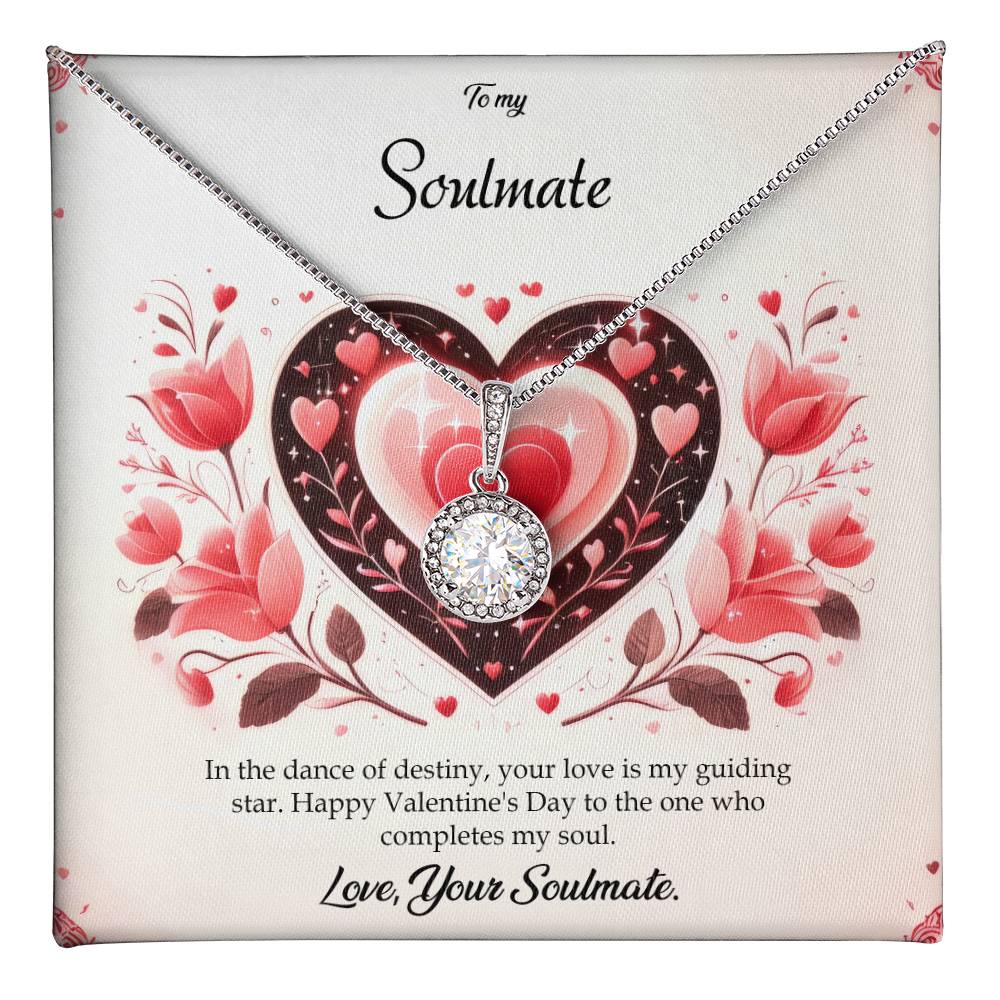 Valentine-st5b Eternal Hope Necklace, Gift to my Soulmate with Beautiful Message Card